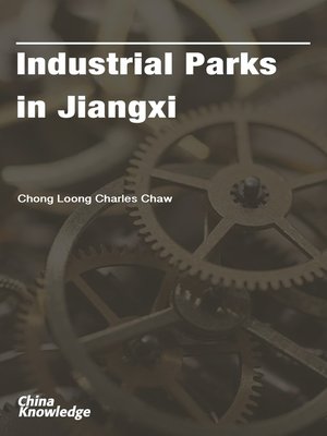cover image of Industrial Parks in Jiangxi